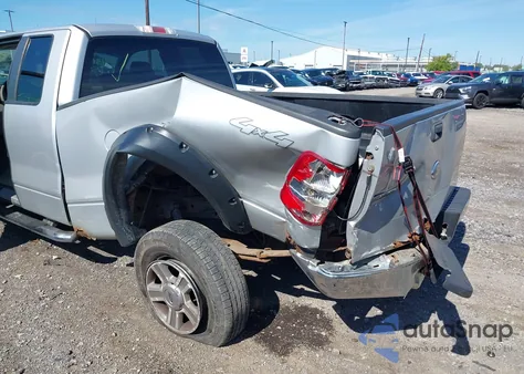 2008 Ford F-150 Fx4/Lariat/Xl/Xlt from USA, damaged, VIN 1FTPX14598FA62821
